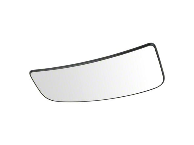Lower Towing Mirror Glass; Driver Side (2017 F-350 Super Duty)
