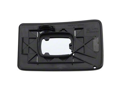 Lower Towing Mirror Glass; Passenger Side (11-12 F-350 Super Duty)