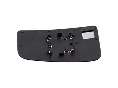 Lower Towing Mirror Glass; Passenger Side (17-22 F-350 Super Duty)