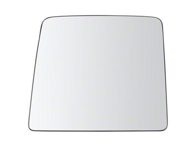 Lower and Upper Towing Mirror Glass; Driver and Passenger Side (13-16 F-350 Super Duty)