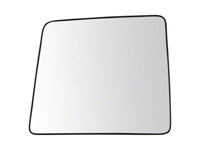 Lower and Upper Towing Mirror Glass; Driver and Passenger Side (13-16 F-350 Super Duty)