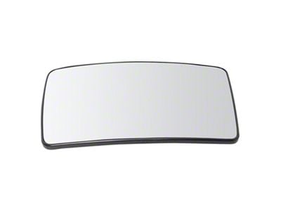 Lower and Upper Towing Mirror Glass; Passenger Side (11-12 F-350 Super Duty)