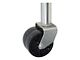 Marine Trailer Jack with Dual 6-Inch Wheels; 1,500 lb.