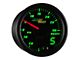 MaxTow 30 PSI Boost/Vacuum Gauge; Black and Green (Universal; Some Adaptation May Be Required)