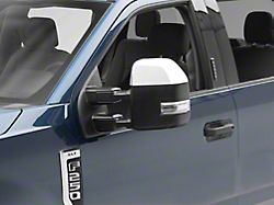 Mirror Covers; Chrome (17-25 F-350 Super Duty)