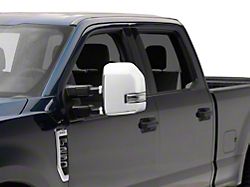 Mirror Covers; Chrome (17-25 F-350 Super Duty)