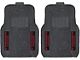 Molded Front Floor Mats with Arizona Cardinals Logo (Universal; Some Adaptation May Be Required)