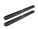 Molded Unlighted Running Boards; Black (11-16 F-350 Super Duty SuperCab)