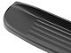 Molded Unlighted Running Boards; Black (11-16 F-350 Super Duty SuperCab)