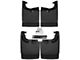 Mud Flap Splash Guards; Front and Rear (17-19 F-350 Super Duty SRW)