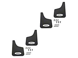 Mud Flaps; Front and Rear (11-16 F-350 Super Duty SRW)