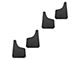 Mud Flaps; Front and Rear (11-16 F-350 Super Duty SRW)