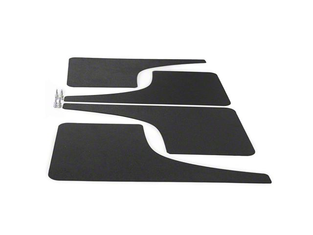 Mud Flaps; Front and Rear; Urban Camo Vinyl (17-24 F-350 Super Duty SRW)