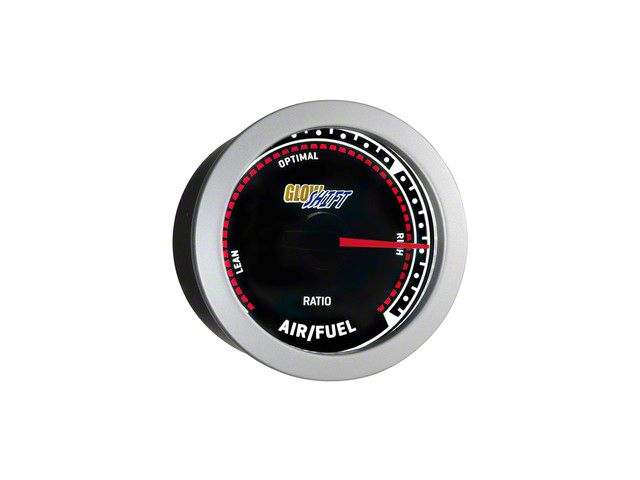 Narrowband Air/Fuel Ratio Gauge; Tinted (Universal; Some Adaptation May Be Required)