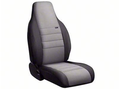 Fia Neo Series Front Seat Covers; Gray (11-16 F-350 Super Duty w/ Bench Seat)