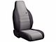 Fia Neo Series Front Seat Covers; Gray (17-24 F-350 Super Duty w/ Bench Seat)