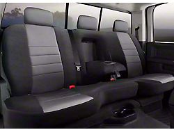 Fia Neo Series Rear Seat Cover; Gray (11-16 F-350 Super Duty SuperCab, SuperCrew)