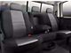 Fia Neo Series Rear Seat Cover; Gray (11-16 F-350 Super Duty SuperCab, SuperCrew)