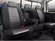 Fia Neo Series Rear Seat Cover; Gray (17-24 F-350 Super Duty SuperCrew)