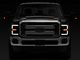 AlphaRex NOVA-Series LED Projector Headlights; Alpha Black Housing; Clear Lens (11-16 F-350 Super Duty)