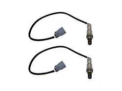 O2 Oxygen Sensor Set; Downstream (17-20 6.2L F-350 Super Duty)