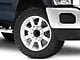 OE 8-Spoke Style Chrome 8-Lug Wheel; 20x8; 40mm Offset (17-22 F-350 Super Duty SRW)