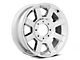 OE 8-Spoke Style Chrome 8-Lug Wheel; 20x8; 40mm Offset (17-22 F-350 Super Duty SRW)