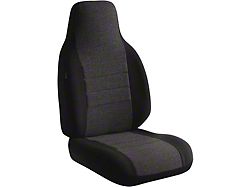 Fia OE Series Front Seat Covers; Charcoal (17-24 F-350 Super Duty w/ Bucket Seats)