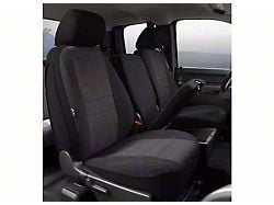 Fia OE Series Front Seat Covers; Charcoal (11-16 F-350 Super Duty w/ Bench Seat)