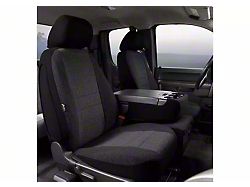 Fia OE Series Front Seat Covers; Charcoal (17-24 F-350 Super Duty w/ Bench Seat)