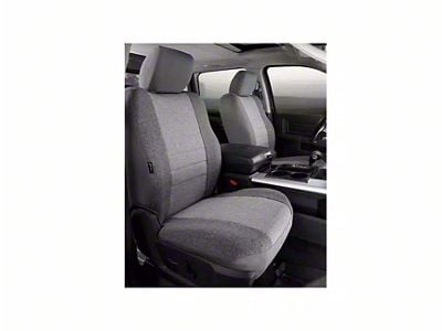 Fia OE Series Front Seat Covers; Gray (17-24 F-350 Super Duty w/ Bench Seat)