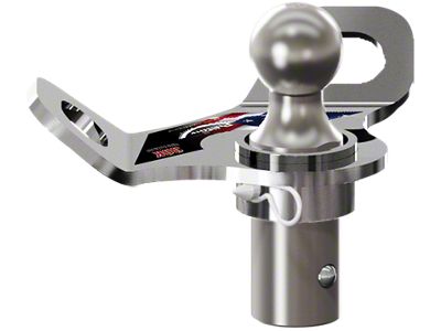 OE Series Gooseneck Ball with Plate