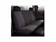 Fia OE Series Rear Seat Cover; Charcoal (17-24 F-350 Super Duty SuperCrew)