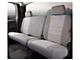 Fia OE Series Rear Seat Cover; Gray (11-16 F-350 Super Duty SuperCab, SuperCrew)