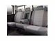 Fia OE Series Rear Seat Cover; Gray (17-24 F-350 Super Duty SuperCrew)