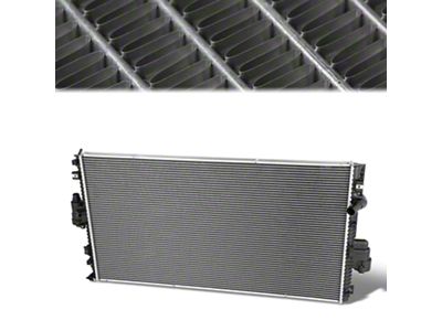 OE Style Aluminum Auxiliary Radiator (11-16 6.7L Powerstroke F-350 Super Duty)