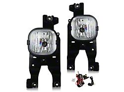 OE Style Replacement Fog Lights; Clear (08-10 F-350 Super Duty)