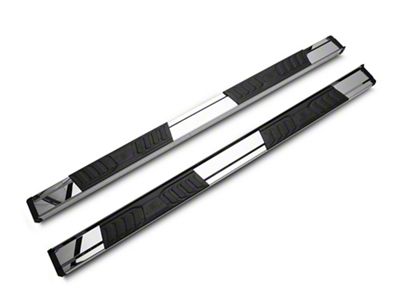OE Style Running Boards; Polished (17-24 F-350 Super Duty SuperCrew)