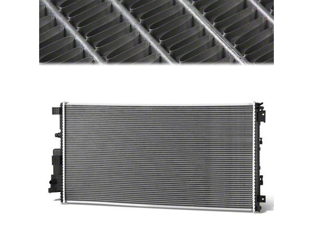 OEM Style Aluminum Secondary Radiator (17-22 6.7L Powerstroke F-350 Super Duty)