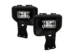 OEM Style Fog Lights with Switch; Clear (20-22 F-350 Super Duty)