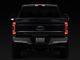 OLED Tail Lights; Chrome Housing; Clear Lens (17-19 F-350 Super Duty w/ Factory Halogen Tail Lights)