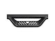 Westin Outlaw Drop Nerf Side Step Bars; Textured Black (11-16 F-350 Super Duty SuperCrew)