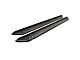 Westin Outlaw Running Boards; Textured Black (17-24 F-350 Super Duty SuperCrew)