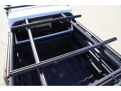 Overland Top Cross Rails (11-24 F-350 Super Duty w/ 6-3/4-Foot Bed)