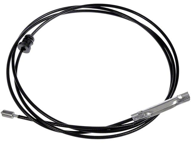Parking Brake Cable; Intermediate (11-16 F-350 Super Duty SuperCrew w/ 8-Foot Bed)