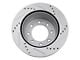 Performance Drilled and Slotted 8-Lug Rotors; Rear (13-22 F-350 Super Duty SRW)