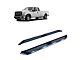 Pinnacle Running Boards; Black and Silver (11-16 F-350 Super Duty Super Cab)