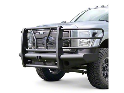 Pipe Force Series Front Bumper; Black Textured (11-16 F-350 Super Duty)