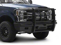 Pipe Force Series Front Bumper; Black Textured (17-22 F-350 Super Duty)