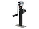 Pipe-Mount Swivel Trailer Jack with Side Handle; 5,000 lb.